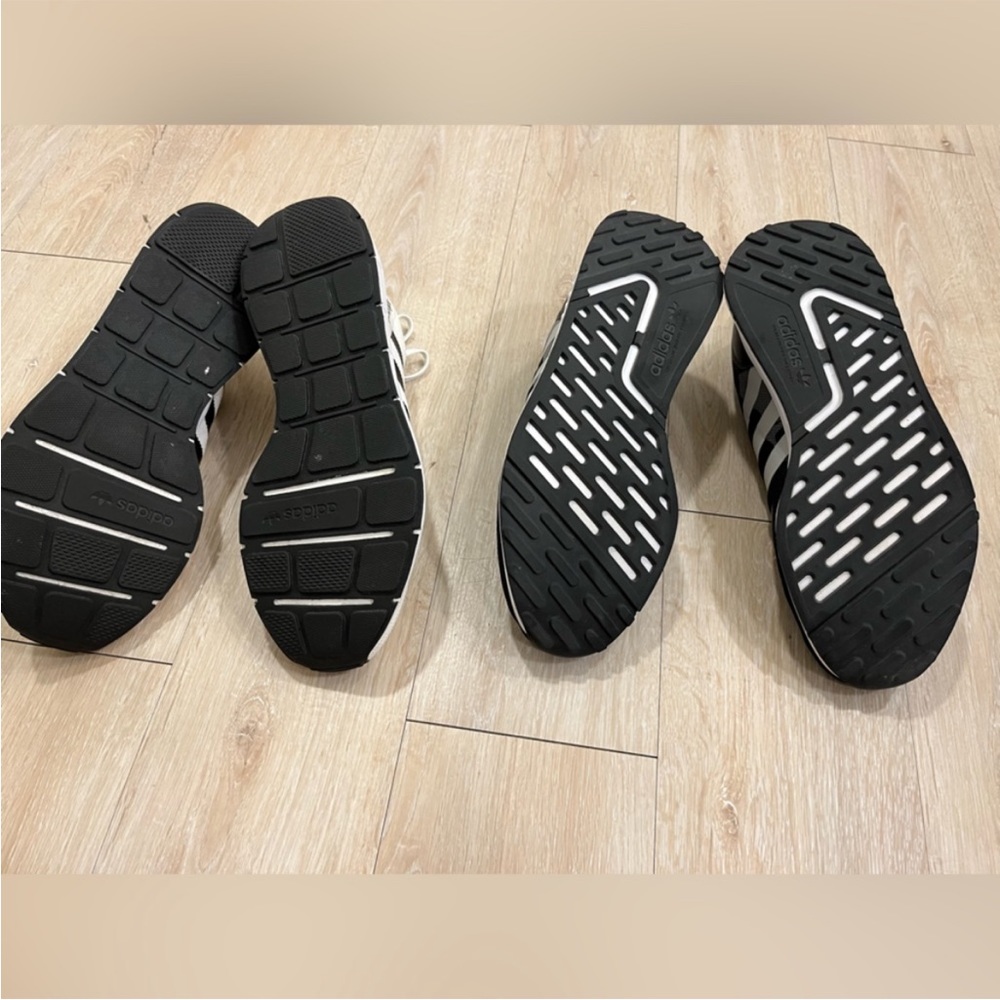 2 pairs of Adidas shoes. Mens size 12, excellent condition - Picture 8 of 8